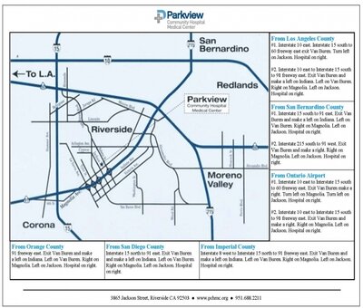 freeway map