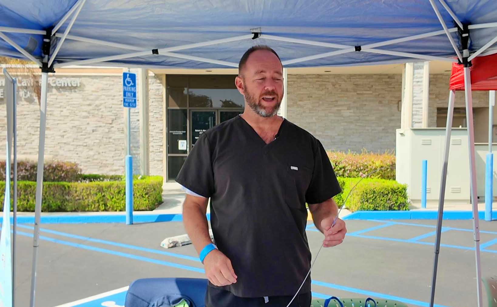 photo stroke awareness event