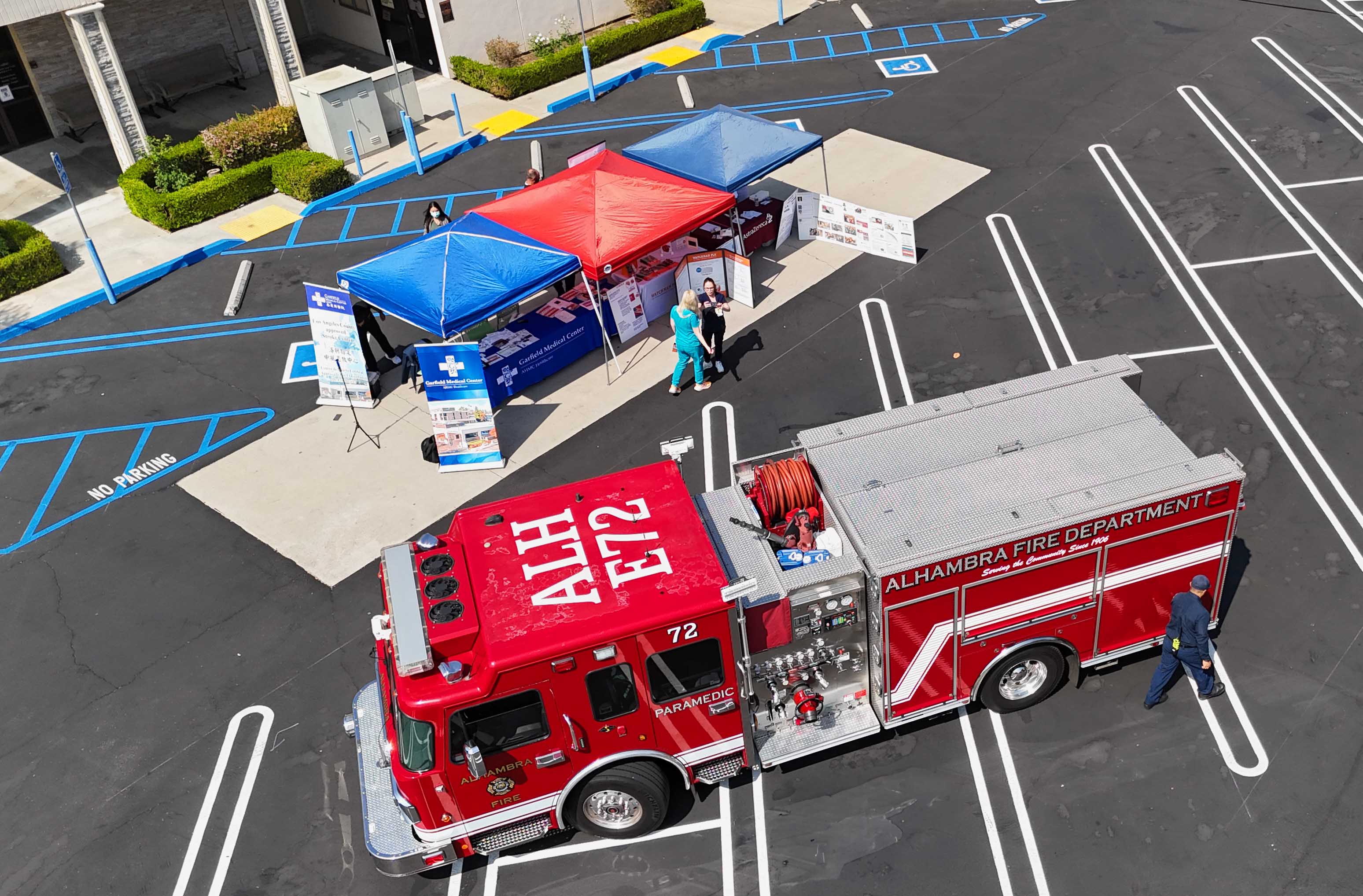 photo stroke awareness event