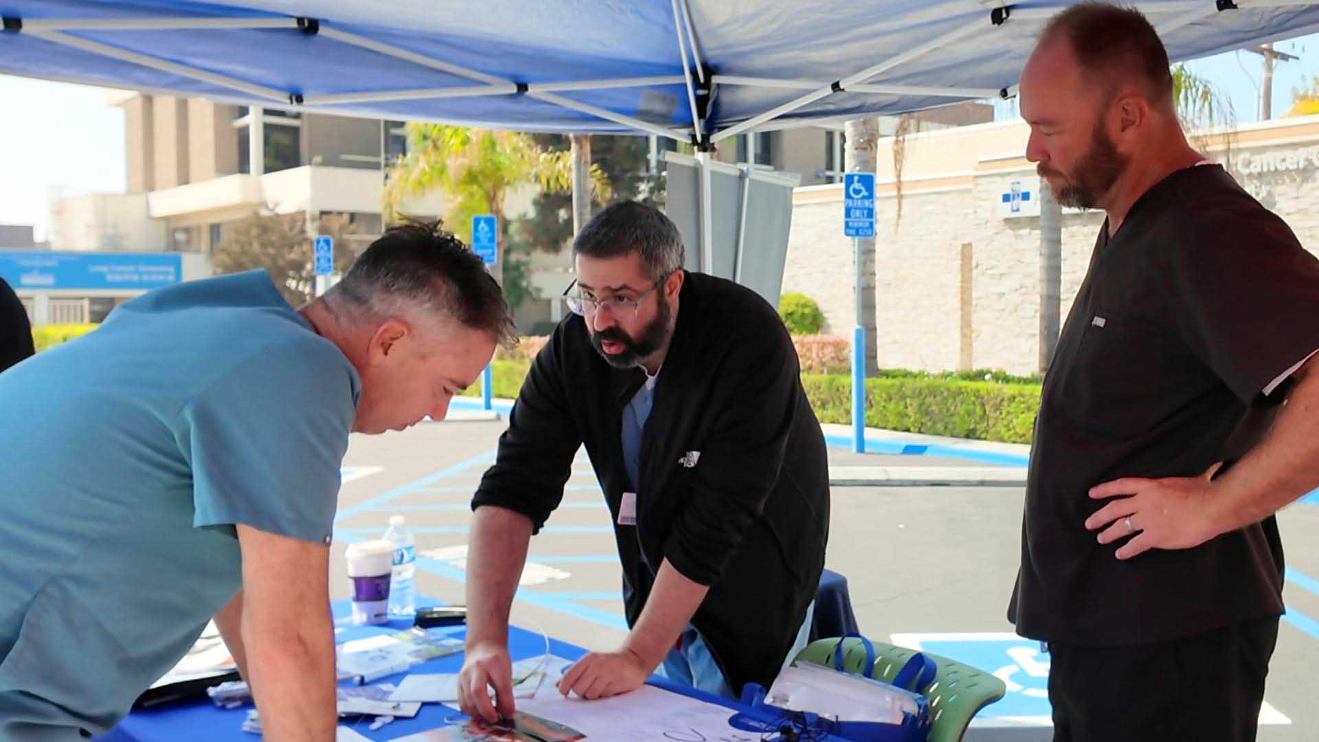 photo stroke awareness event