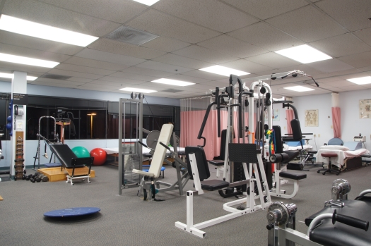 photo of a fitness gym