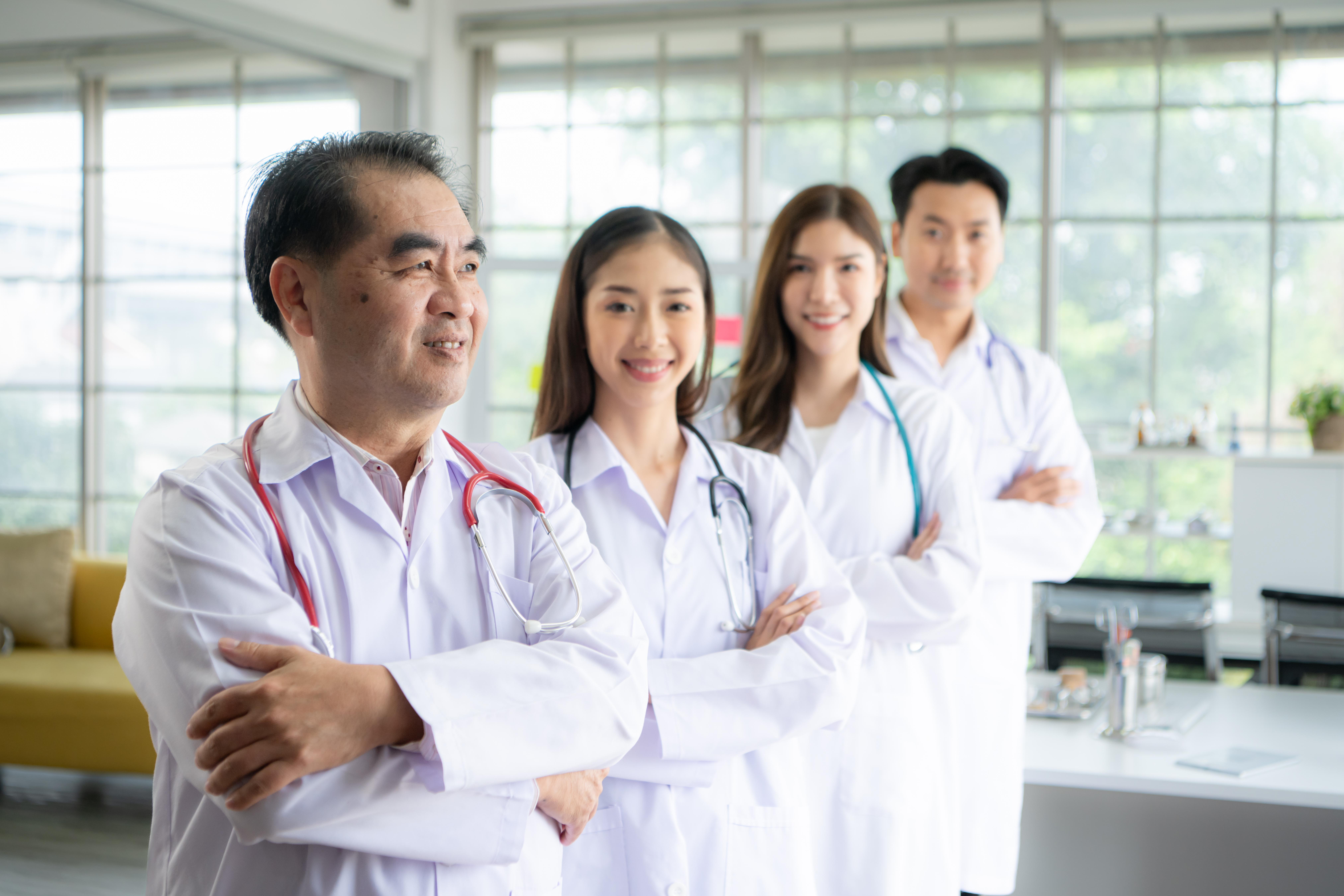 photo of medical staff