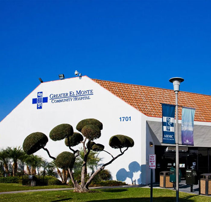 to Greater El Monte Community Hospital