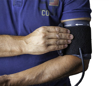 What is blood pressure?