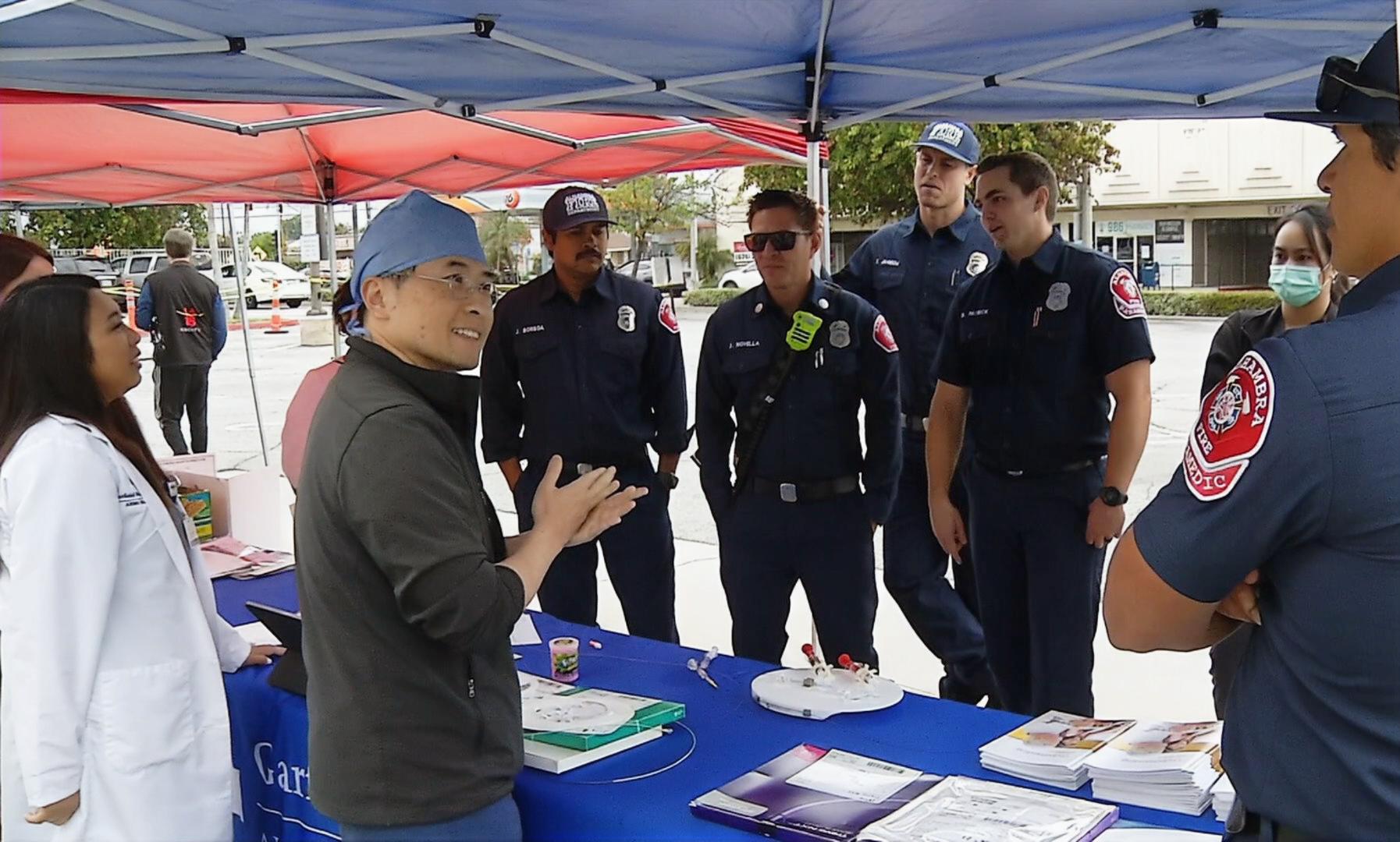 Dr. Arthur Chou Discusses Stroke Awareness (Chinese Language)