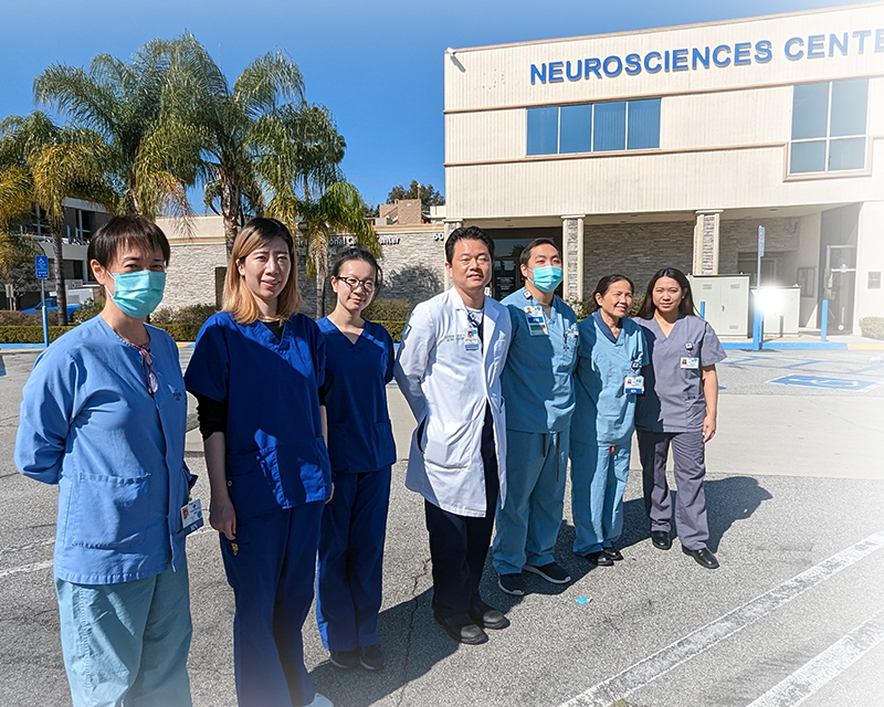 Dr. Arthur Chou Introduces San Gabriel Valley Designated Stroke Center