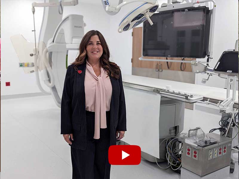 Take a Tour of Our Amazing New Cath Lab & Hybrid OR