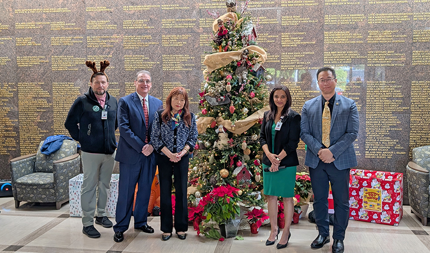 Photo of Christmas Tree Lighting