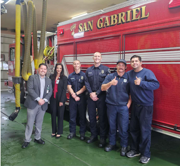 photo of fire department