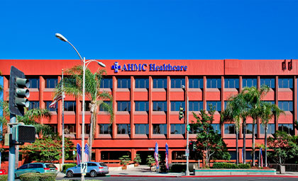 photo of the AHMC building