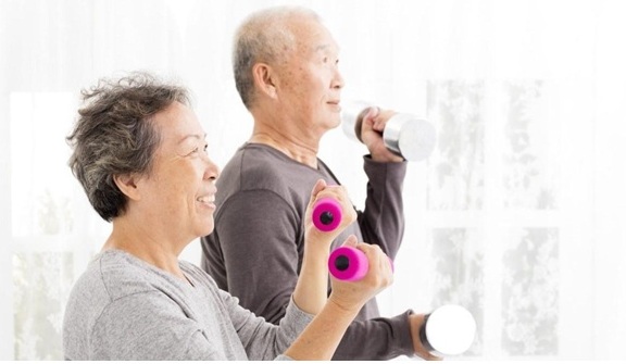 photo illustrating sarcopenia