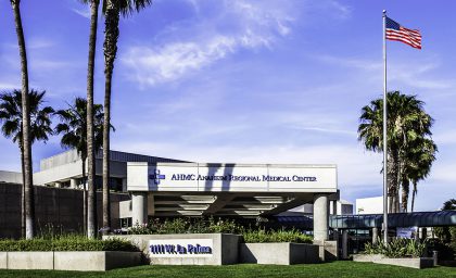 photo of the Anaheim medical building