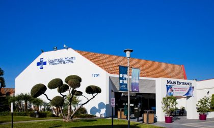 photo of the Greater El Monte building