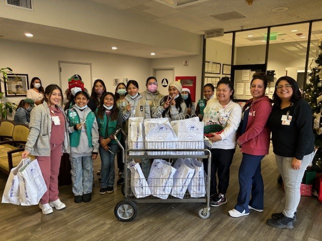 GIRL SCOUTS of Hacienda and La Puente