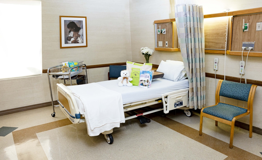 Labor & Delivery Unit Offers Comfort, Private Rooms - Baltimore - Mercy