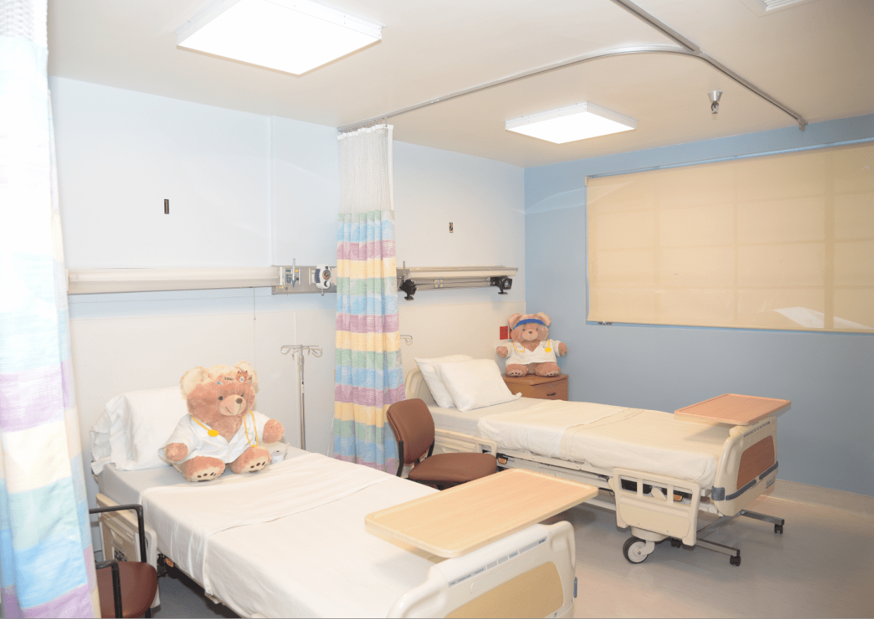 Photo of Hospital Room