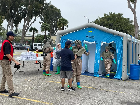 WHMC All Hazards Response Team Region 8 Decon Drill
