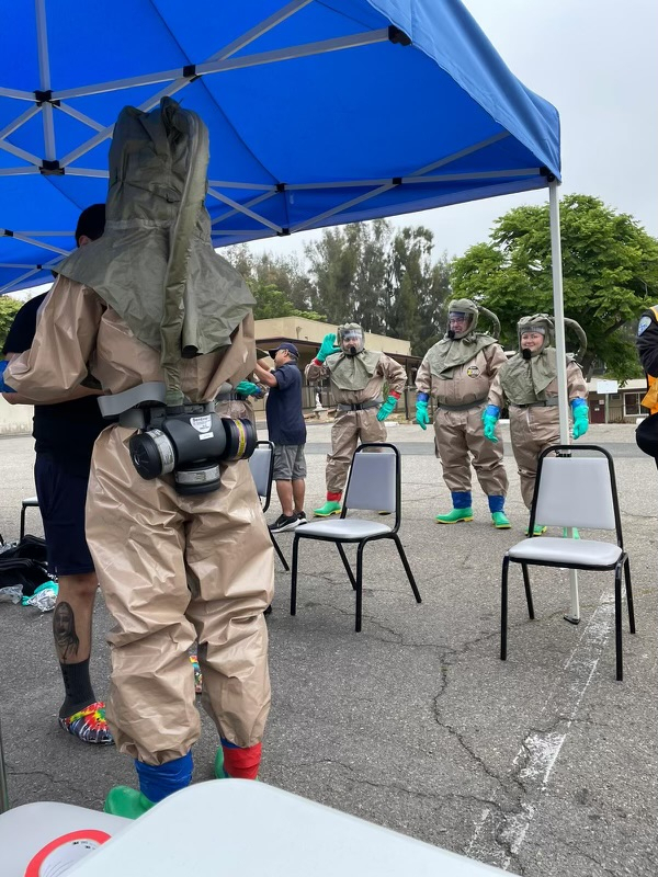 WHMC All Hazards Response Team Region 8 Decon Drill