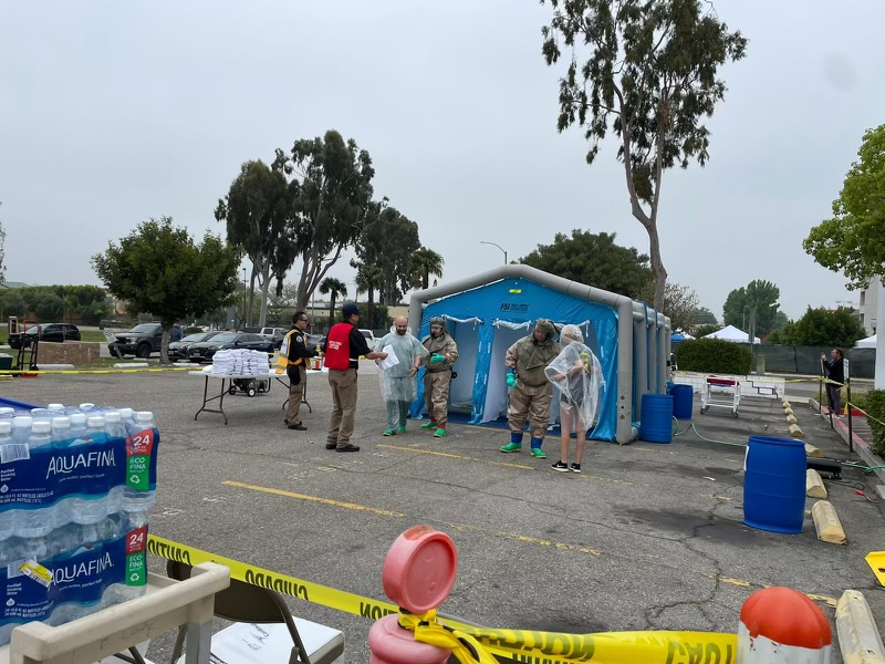 WHMC All Hazards Response Team Region 8 Decon Drill